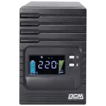 ИБП Powercom Smart King Pro+ SPT-1000-II LCD (интерактивный, 1000ВА, 800Вт, 8xIEC 320 C13 (компьютерный))