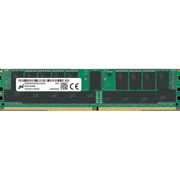 Память DIMM DDR4 32Гб 2933МГц Micron (23400Мб/с, CL21, 288-pin, 1.2 В)