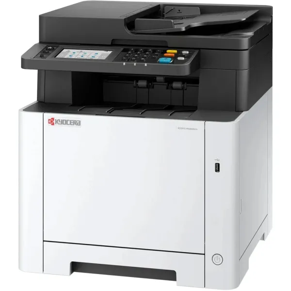 МФУ Kyocera ECOSYS MA2600cfx (цветная, A4, 1024Мб, 26стр/м, 1200x1200dpi, авт.дуплекс, 65'000стр в мес)