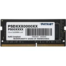 Память SO-DIMM DDR4 16Гб 3200МГц Patriot (25600Мб/с, CL22, 260-pin, 1.2 В) [PSD416G32002S]