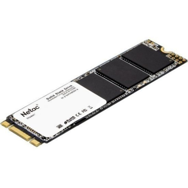 Жесткий диск SSD 2Тб Netac N535N (M.2, 545/500 Мб/с, SATA 3Гбит/с, для ноутбука и настольного компьютера)