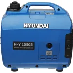 Электрогенератор Hyundai HHY 1050Si (бензиновый, однофазный, пуск ручной, 1,2/1кВт, непр.работа 4ч)