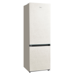 Холодильник Midea MDRB457FGF33ID (No Frost, A+, 2-камерный, объем 344:239/105л, инверторный компрессор, 595x1 860x570см, бежевый)