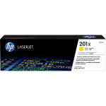 Картридж HP 201X (желтый; 2300стр; CLJ Pro M252, M277)