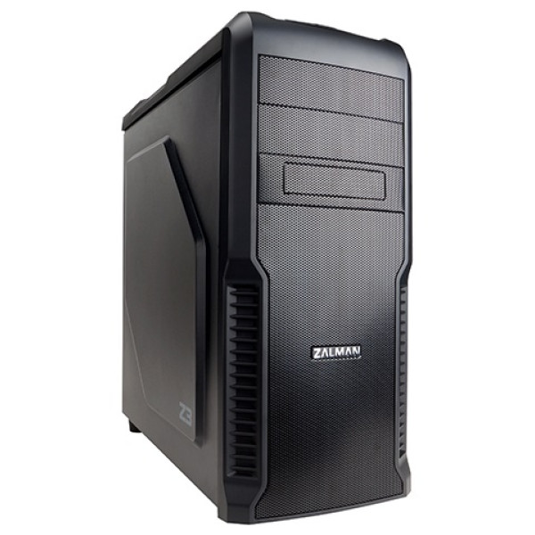 Корпус Zalman Z3 Black (Midi-Tower, 2xUSB3.0, 3x120мм)