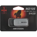 Накопитель USB Hikvision HS-USB-M210S/64G/U3 B