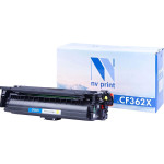 Тонер-картридж NV Print НР CF362X (желтый; LaserJet Color M552dn, M553dn, M553n, M553x, MFP-M577dn, M5)