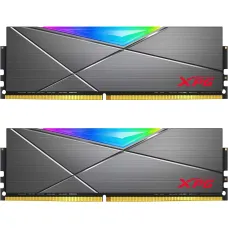 Память DIMM DDR4 2x8Гб 3200МГц ADATA (25600Мб/с, CL16, 288-pin, 1.35) [AX4U32008G16A-DT50]