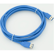 Кабель USB3.0 (USB A(m), USB A(f), 3м)