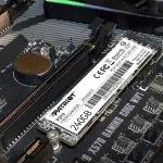 Жесткий диск SSD 240Гб Patriot (2280, 1700/1000 Мб/с)