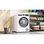 Сушильная машина Bosch WQG1420AME (Heat Pump (тепловой насос), A++, макс.загрузка 9 кг, 15 программ, уровень шума 65 дБ)