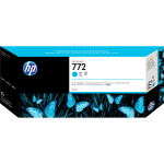 Чернильный картридж HP 772 (голубой; 300стр; 300мл; DJ Z5200)