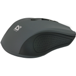 Мышь DEFENDER Accura MM-935 Grey USB (радиоканал, 1600dpi)