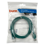 Патч-корд Buro 1428230 (RJ-45 (m), RJ-45 (m), алюминий омедненный, 1,5м, 5E, 4пары, UTP)