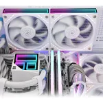 Кулер Thermalright F-INFINITY-240-WH
