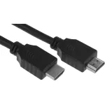Кабель аудио-видео Buro (HDMI (m), HDMI (m), 2м)
