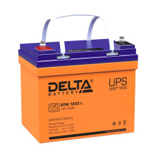Батарея Delta DTM 1233 L [DTM 1233 L]