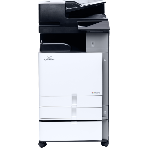 МФУ Катюша MC645 (цветная, A3, 4000Мб, 45стр/м, 1200x1200dpi, авт.дуплекс, 250'000стр в мес)