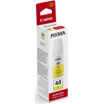 Картридж Canon GI-40 Y (желтый; 70стр; Pixma G5040, G6040)