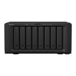 Synology DS1821+ (AMD Ryzen V1500B 2200МГц ядер: 4, 4096Мб)