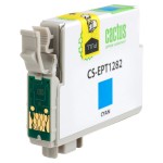 Чернильный картридж Cactus CS-EPT1282 (голубой; 7стр; Stylus S22, S125, SX420, SX425, Office BX305)