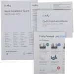 Коммутатор Cudy GS108E