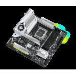 Материнская плата ASRock B760M STEEL LEGEND WIFI (LGA1700, Intel B760, 4xDDR5 DIMM, microATX, RAID SATA: 0,1,10,5)