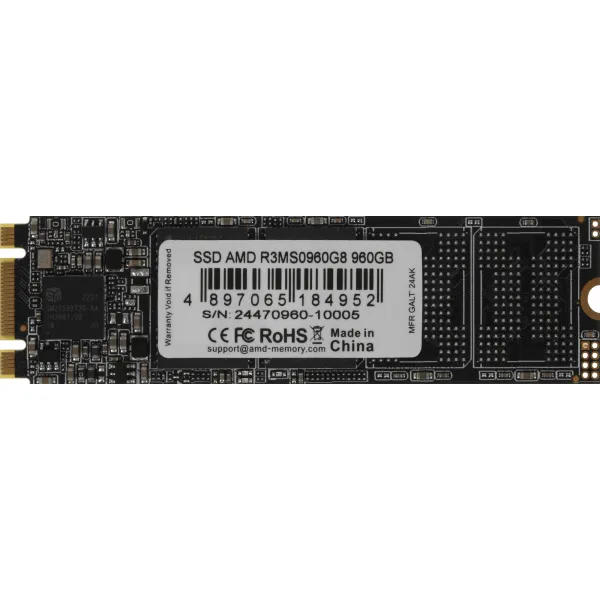 Жесткий диск SSD 960Гб AMD (2280, 550/500 Мб/с)