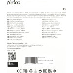Накопитель USB Netac NT03U336S-256G-30BK