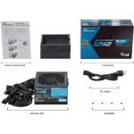 Блок питания Seasonic ATX 750W G12 GC-750 (ATX, 750Вт, GOLD)