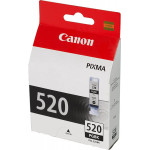 Картридж Canon PGI-520BK (черный; 350стр; 19мл; iP3600, 4600, MP540, 620, 630, 980)