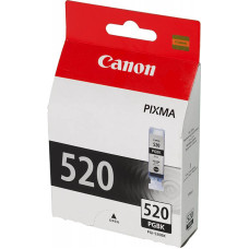 Картридж Canon PGI-520BK (черный; 350стр; 19мл; iP3600, 4600, MP540, 620, 630, 980) [2932B004]