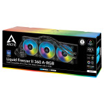 Кулер Arctic Liquid Freezer II 360 (Socket: 1150, 1151, 1155, 1156, 1200, 2011-3, AM3, AM3+, AM4, алюминий)