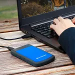 Внешний жесткий диск HDD Transcend (2.5