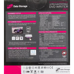 Внешний DVD RW DL привод LG GP60NB60 Black