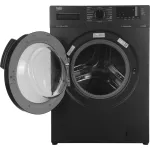 Стиральная машина Beko WSPE6H612A(фронтальная средняя, класс стирки/отжима/э.потребления: A/B/A , макс: 6,5кг, 1200 об/мин, инвертер, 60x84x44см, антрацит)