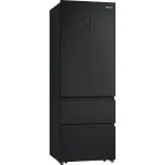 Холодильник Hisense RT641N4AF1 (No Frost, A+, 2-камерный, объем 535:366/169л, инверторный компрессор, черный)