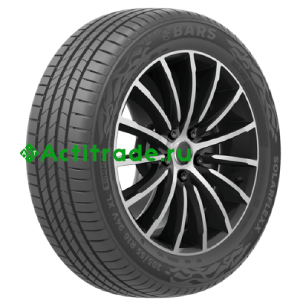 Шина Bars SolarFlexx 205/60 R16 96H летняя (Extra Load)