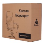 Кресло руководителя Бюрократ T-9922WALNUT