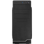 Корпус Foxline FL-815 450W Black (Midi-Tower, 450Вт, 2xUSB3.0)