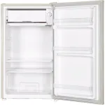 Холодильник Maunfeld MFF83RBG (A+, 1-камерный, объем 92:92л, бежевый)