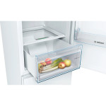 Холодильник Bosch KGN39UW30U (No Frost, A++, 2-камерный, объем 400:290/110л, 600x2 030x660см, белый)