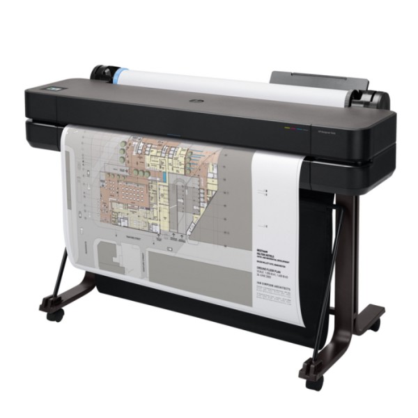 Плоттер HP DesignJet T630 36-in (струйная, цветная, A0, 1024Мб, 2стр/м, 2400x1200dpi, Wi-Fi, RJ-45, USB)