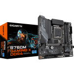 Материнская плата Gigabyte B760M GAMING X DDR4 (LGA1700, Intel B760, 4xDDR4 DIMM, microATX, RAID SATA: 0,1,10,5)