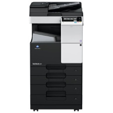 МФУ Konica Minolta bizhub 227 (лазерная, черно-белая, A3, 2048Мб, 1800x600dpi, авт.дуплекс, 10'000стр в мес, RJ-45, NFC, USB) [A7AK027]