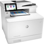 МФУ HP Color LaserJet Enterprise MFP M480f (лазерная, цветная, A4, 2048Мб, 27стр/м, 600x600dpi, авт.дуплекс, 4'800стр в мес, RJ-45, USB)