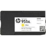 Картридж HP 951XL (желтый; 1500стр; OJ Pro 8100, 8600)