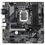 Материнская плата Gigabyte B760M DS3H GEN5 (LGA1700, 4x, microATX, RAID SATA: 0,1,15,5)