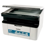 МФУ Brother DCP-1510R (лазерная, черно-белая, A4, 16Мб, 20стр/м, 2400x600dpi, USB)