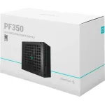 Блок питания DeepCool PF350 (ATX, 350Вт, ATX12V 2.4, WHITE)